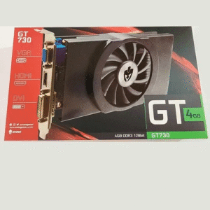 Placa De Vídeo Geforce Gt730 4gb Ddr3 128 Bit Evolut Hdmi