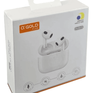 Fone De Ouvido Sem Fio Agold Fn-ba10 Bluetooth 5.4 Ipx4