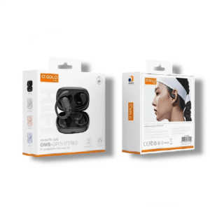 Fone Bluetooth Sem Fio a’Gold FN-BA8 · Estéreo Aberto (OWS) · Gancho Esportivo