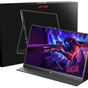 Monitor Portátil SuperFrame Preview V2, 15.6 Pol, Full HD, 60Hz, IPS, 100% sRGB, Mini-HDMI/USB-C, SFPFB-1560-FHD