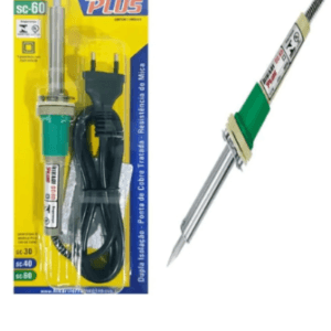 Ferro De Soldar Hikari Plus Profissional Sc-60 220v 220v