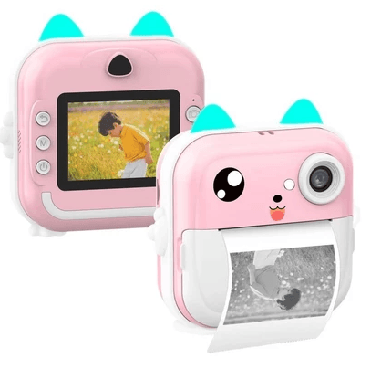 Câmera Digital Infantil Impressão Instantânea Inova CAM-12607