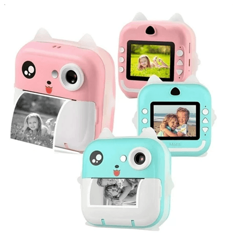 Câmera Digital Infantil Impressão Instantânea Inova CAM-12607 - Imagem 2