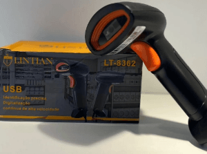 Lintian leitor de código de barras