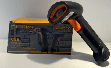 Lintian leitor de código de barras
