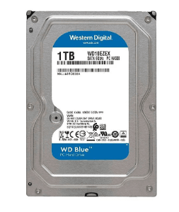 Hd 1 Tb Western Digital Sata Iii 7200 Rpm Wd10eurx 64mb