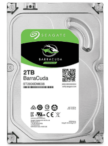 HD Interno Seagate BarraCuda, 2TB, SATA, 3.5' - ST2000DM008