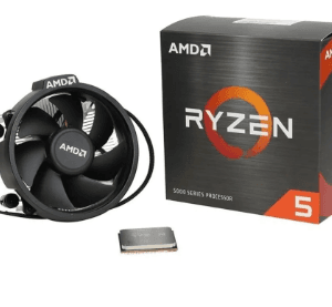 Processador AMD Ryzen 5 5500 3.6GHz 4.2GHz Max Turbo Cache 16MB AM4 Sem Vídeo
