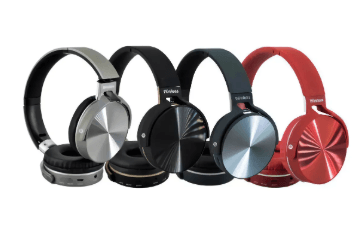 Headset Bluetooth H'maston JB950 Rádio FM Microfone Preto - Imagem 2