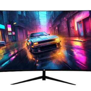 Monitor Gamer Curvo 27" BrazilPC 27R15-180 Full HD 180Hz Frameless Preto