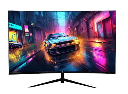 Monitor Gamer Curvo 27" BrazilPC 27R15-180 Full HD 180Hz Frameless Preto