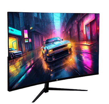 Monitor Gamer Curvo 27" BrazilPC 27R15-180 Full HD 180Hz Frameless Preto - Imagem 2