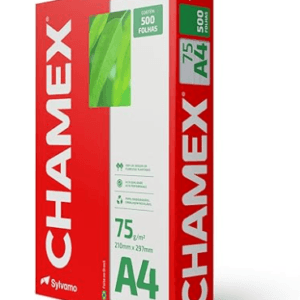 Chamex - Papel Sulfite, A4, 75g, 500 folhas