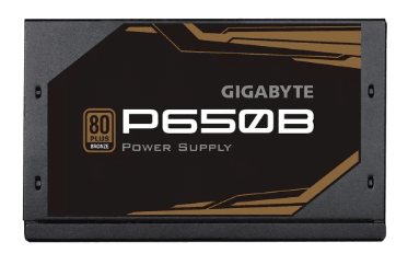 Fonte Atx 650w P650b 80 Plus Bronze Gp-p650b/br Gigabyte - Imagem 2