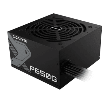 Fonte Atx 650w P650b 80 Plus Bronze Gp-p650b/br Gigabyte - Imagem 3