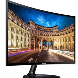 Monitor Gamer Curvo 27" SAMSUNG  27R15-180 Full HD 180Hz Frameless Preto