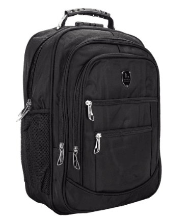 Mochila Masculina Royal Style 3509 PRETO - Imagem 2