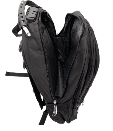 Mochila Masculina Royal Style 3509 PRETO - Imagem 3