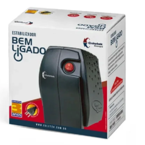 Estabilizador 500va Coletek Es-500va Mono 115v