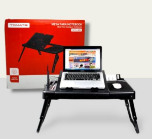 Mesa para Notebook Dobrável Tomate