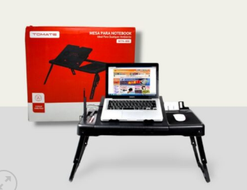 Mesa para Notebook Dobrável Tomate