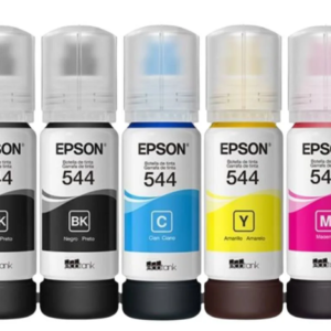Kit Tinta L3250 L3210 T544 L3150 - Kit 05 Cores