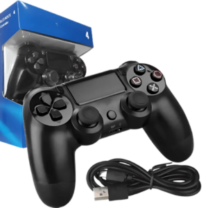 Controle Joystick Compatível P/ Pst4 Bluetooth