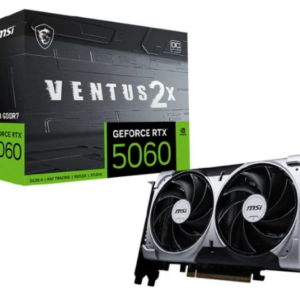 Placa De Video Msi RTX 5060 Ventus 2x Oc 8GB Gddr7 128bits - 912-v537-017