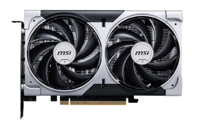 Placa De Video Msi RTX 5060 Ventus 2x Oc 8GB Gddr7 128bits - 912-v537-017 - Imagem 4