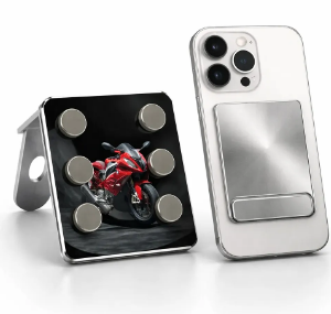 Suporte De Celular Para Moto Magnético Imã Forte Universal