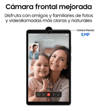 Tablet Samsung Galaxy Tab A11 8,7" 4gb Ram 64gb Tela 90hz Sistema operacional Android 15 Cor cinza escuro - Imagem 3