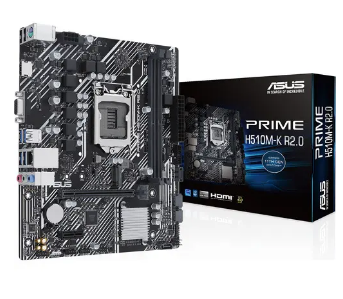 Placa Mãe Asus Prime H510m-k R2.0 Lga 1200