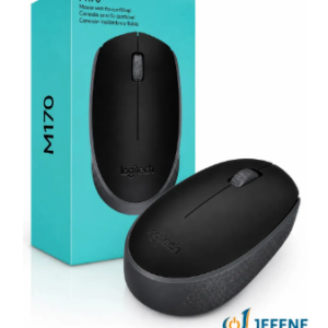 Mouse Logitech Sem Fio M170 Rc/nano C/pilha - Preto