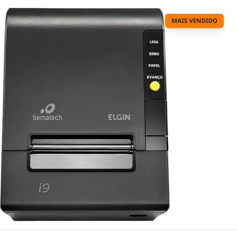 Impressora Térmica Não Fiscal Elgin i9 Full - Imagem 2