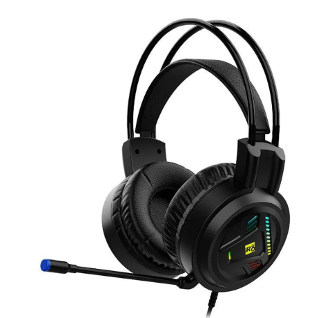 Headset GAMER R8 H05 RGB - Imagem 2