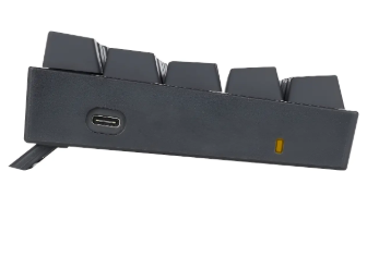 Teclado Mecânico Redragon Lakshmi Rainbow Brown K606 Abnt2 Cor de teclado Preto Idioma Português Brasil - Imagem 3